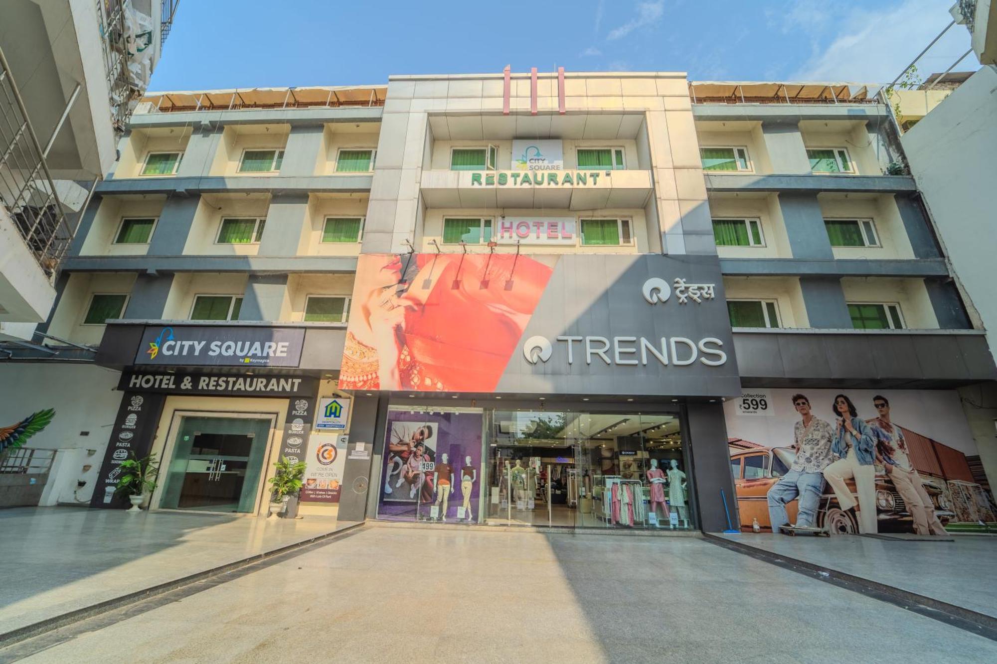 Hotel City Square By Keymagics Jodhpur  Exterior foto