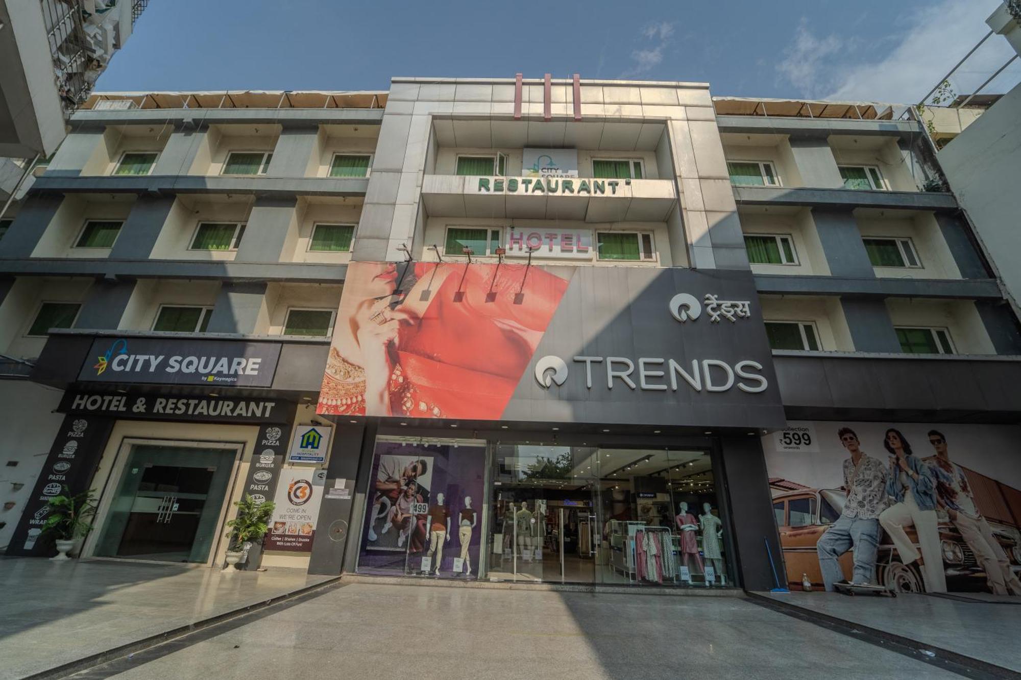 Hotel City Square By Keymagics Jodhpur  Exterior foto