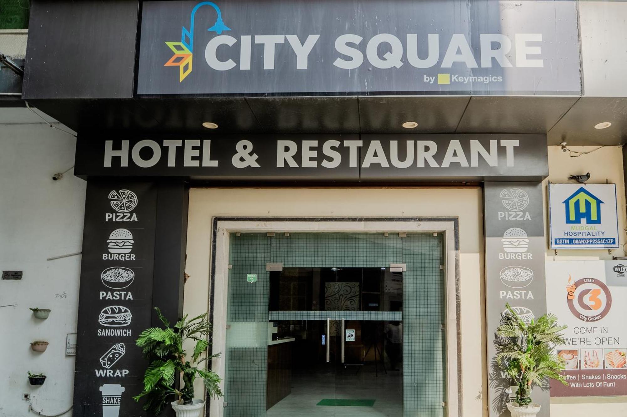 Hotel City Square By Keymagics Jodhpur  Exterior foto